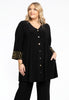 Cardigan Sequin Cuff DOLCE - black 