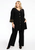 Cardigan Sequin Cuff DOLCE - black  - #2