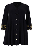 Cardigan Sequin Cuff DOLCE - black  - #4