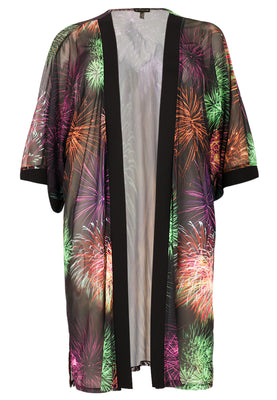 Kimono KRISTY - black  - #4