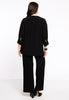 Tunic Square Puff Sleeve DOLCE - black - #3