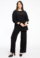 Tunic Square Puff Sleeve DOLCE - black - #2