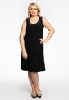 Dress Sleeveless Strass DOLCE - black - #2