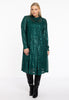 Dress blouse paillettes - green  - #2