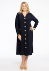 Dress Buttons Lapel DOLCE - blue