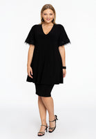 Tunic wide bottom party DOLCE - black  - #2