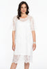 Dress Tee LACE - ecru