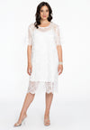 Dress Tee LACE - ecru