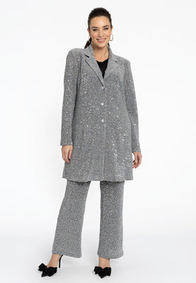 Blazer PAILLET - silver - #2