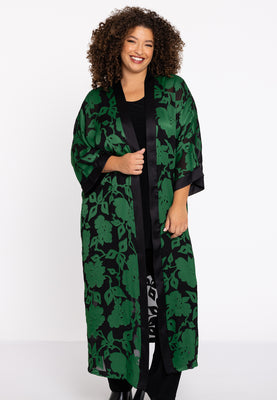 Kimono AUSBRENNER - green  - #1