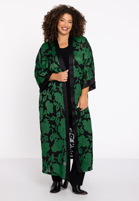 Kimono AUSBRENNER - green  - #2