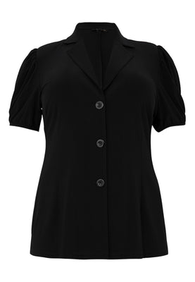 Blazer short Puffsleeve DOLCE - black  - #1