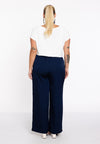 Trousers pleat SATINI - blue