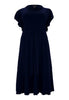 Dress volant DOLCE - blue - #4