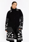 Cardigan REGINA - black 