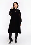 Dress A-line DOLCE - black 