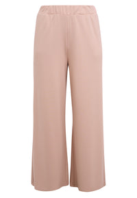 Trousers loose ECO VERO - light brown - #3