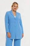 Blazer a-linie r-dolce - blau