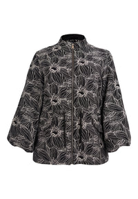 Jacket FLORIQUE - black - #3