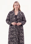 Coat FLORIQUE - black - #2