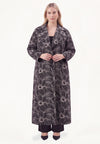 Coat FLORIQUE - black - #1