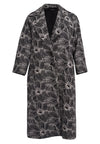Coat FLORIQUE - black - #3