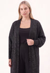Strickjacke starry - Schwarz
