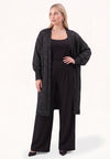 Strickjacke starry - Schwarz