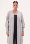 Cardigan carezza - Grau