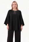 Tunic flare SUPPLE - black - #2