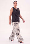 Trousers ETHEREAL - ecru