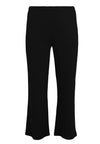 Trousers straight ECO VERO - black - #3