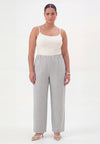 Hose pinstripe - Grau