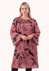Midikleid devoree - Schwarz