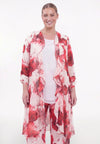 Strickjacke isla - Rot