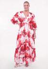 Dress maxi ISLA - red 