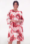 Dress A-line ISLA - red - #2