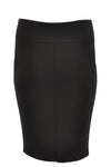 Skirt tube HEAVY jersey - black - #2