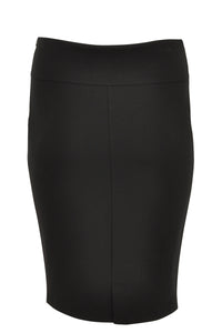 Skirt tube HEAVY jersey - black - #2