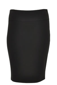 Skirt tube HEAVY jersey - black - #1