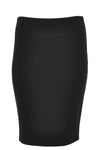 Skirt tube HEAVY jersey - black - #3