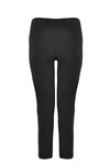 Trousers slit midfront - black - #2