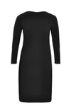 Dress draped DOLCE - black - #3