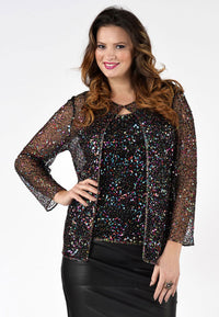 Twinset beading - multi - #1