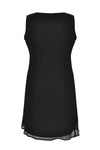 Singlet long VOILE - black - #2