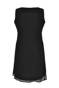 Singlet long VOILE - black - #2