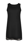 Singlet long VOILE - black - #1