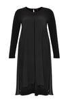 Dress chiffon layer DOLCE - black - #4