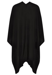 Poncho strass - black - #3