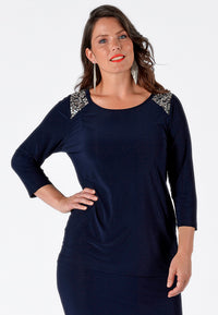 Shirt relax stones DOLCE - blue - #1